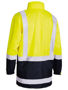 Picture of Bisley Taped Hi Vis Rain Shell Jacket BJ6966T