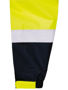 Picture of Bisley Taped Hi Vis Rain Shell Jacket BJ6966T