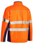 Picture of Bisley Taped Hi Vis Soft Shell Jacket BJ6059T