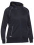 Picture of Bisley Women's Fleece Zip Front Hoodie with Sherpa Lining BKL6925