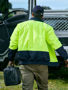 Picture of Bisley Hi Vis Bomber Jacket BJ6730