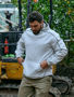 Picture of Bisley Flx and Move™ Marle Fleece Hoodie Jumper BK6983