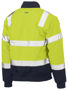 Picture of Bisley Taped Hi Vis Bomber Jacket with Padded Lining BJ6730T