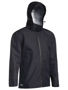 Picture of Bisley Lightweight Ripstop Rain Jacket with Concealed Hood BJ6926