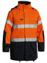 Picture of Bisley Taped Two Tone Hi Vis FR Jacket BJ8100T