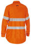 Picture of Bisley Apex 160 Women's Taped Hi Vis FR Ripstop Vented Shirt BL8339T