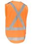 Picture of Bisley X Taped Hi Vis Detachable Safety Vest BV0440XT