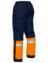 Picture of Bisley Taped Two Tone Hi Vis Freezer Pants BP6451T