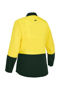 Picture of Bisley Women's Cool Lightweight Hi Vis Drill Shirt BL6895