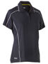 Picture of Bisley Women's Cool Mesh Polo with Reflective Piping BKL1425