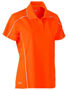 Picture of Bisley Women's Cool Mesh Polo with Reflective Piping BKL1425