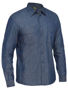 Picture of Bisley Mens Long Sleeve Denim Work Shirt BS6602