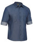 Picture of Bisley Mens Long Sleeve Denim Work Shirt BS6602