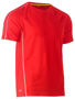 Picture of Bisley Cool Mesh Tee with Reflective Piping BK1426