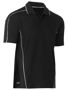 Picture of Bisley Cool Mesh Polo with Reflective Piping BK1425