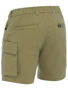 Picture of Bisley Stretch Cotton Elastic Waist Cargo Short BSHC1018