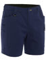 Picture of Bisley Stretch Cotton Elastic Waist Cargo Short BSHC1018