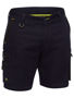 Picture of Bisley Flx and Move™ Stretch Denim Zip Cargo Shorts BSHC1335