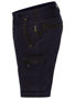 Picture of Bisley Flx and Move™ Stretch Denim Zip Cargo Shorts BSHC1335