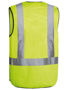 Picture of Bisley H Taped Hi Vis Vest BV0342HT