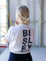 Picture of Bisley Bisley Cotton Vertical Logo Tee BKT091